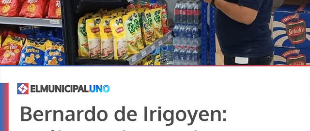 Bernardo de Irigoyen: realizaron inspecciones en supermercados para verificar el cumplimiento de normas Bernardo de Irigoyen: realizaron inspecciones en supermercados para verificar el cumplimiento de normas