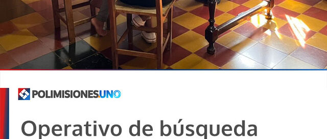 Operativo de búsqueda permitió hallar a un niño que se había perdido en el monte Operativo de búsqueda permitió hallar a un niño que se había perdido en el monte