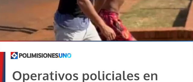 Operativos policiales en Misiones dejaron detenidos y bienes recuperados en Posadas, Jardín América y Puerto Leoni Operativos policiales en Misiones dejaron detenidos y bienes recuperados en Posadas, Jardín América y Puerto Leoni