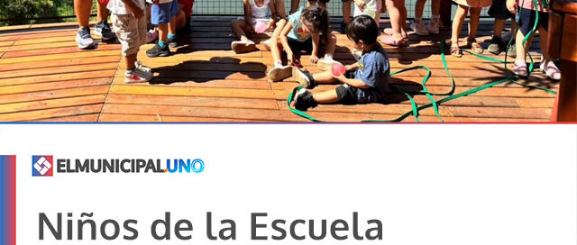 Niños de la Escuela Municipal de Verano vivieron una jornada recreativa con recorridos turísticos y actividades educativas