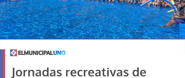 Jornadas recreativas de verano convocan a niños y familias en el Campo Municipal de Deportes