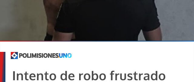 Intento de robo frustrado terminó con un detenido en el Camping Municipal Intento de robo frustrado terminó con un detenido en el Camping Municipal