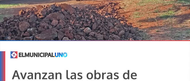 Avanzan las obras de mantenimiento en caminos vecinales para mejorar la conectividad rural