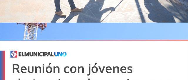 Reunión con jóvenes skaters impulsa mejoras en el skatepark y propuestas culturales