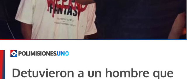 Detuvieron a un hombre que arrojaba piedras y generaba disturbios en Oberá Detuvieron a un hombre que arrojaba piedras y generaba disturbios en Oberá