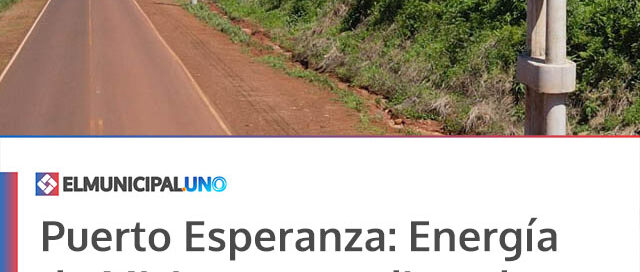 Puerto Esperanza: Energía de Misiones coordina obras estratégicas y avanza con una nueva subestación Puerto Esperanza: Energía de Misiones coordina obras estratégicas y avanza con una nueva subestación