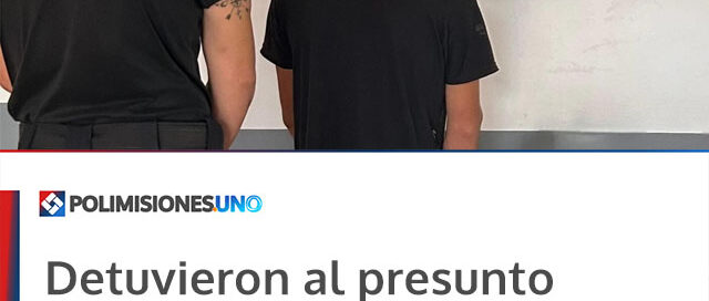 Detuvieron al presunto autor de un robo en Puerto Piray: lo interceptaron con los objetos sustraídos Detuvieron al presunto autor de un robo en Puerto Piray: lo interceptaron con los objetos sustraídos