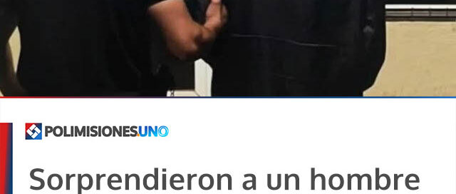 Sorprendieron a un hombre robando en una vivienda y fue detenido en Oberá Sorprendieron a un hombre robando en una vivienda y fue detenido en Oberá