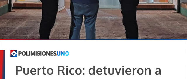Puerto Rico: detuvieron a un hombre y recuperaron estructuras de hierro robadas de un taller municipal Puerto Rico: detuvieron a un hombre y recuperaron estructuras de hierro robadas de un taller municipal