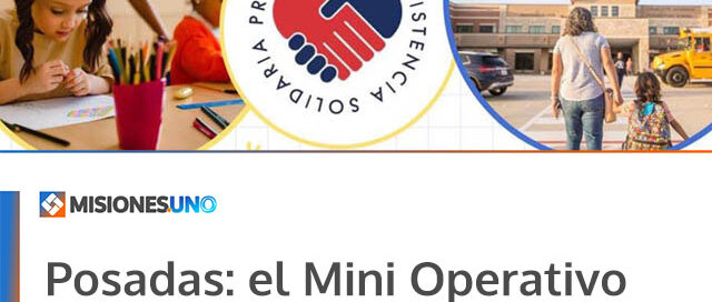 Posadas: el Mini Operativo del PAS llegará al barrio A-4 con servicios gratuitos por el regreso a clases