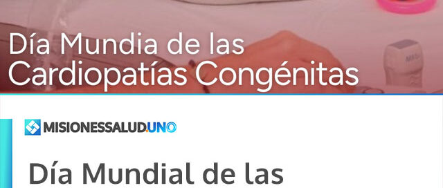 Día Mundial de las Cardiopatías Congénitas: información clave para la detección y el tratamiento oportuno
