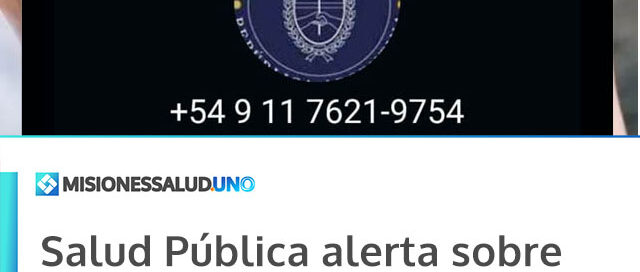 Salud Pública alerta sobre llamados telefónicos falsos en nombre del Ministerio Salud Pública alerta sobre llamados telefónicos falsos en nombre del Ministerio