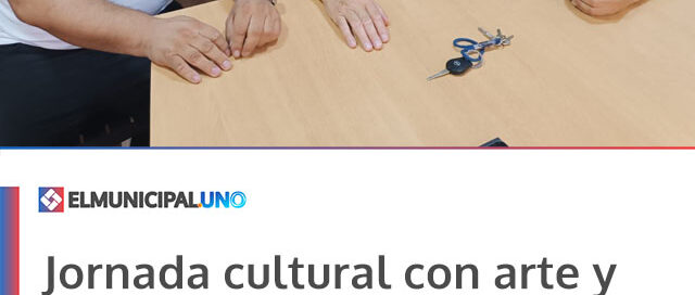 Jornada cultural con arte y gastronomía convocará a toda la comunidad este fin de semana Jornada cultural con arte y gastronomía convocará a toda la comunidad este fin de semana