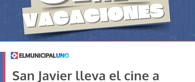 San Javier lleva el cine a los barrios con funciones gratuitas durante febrero