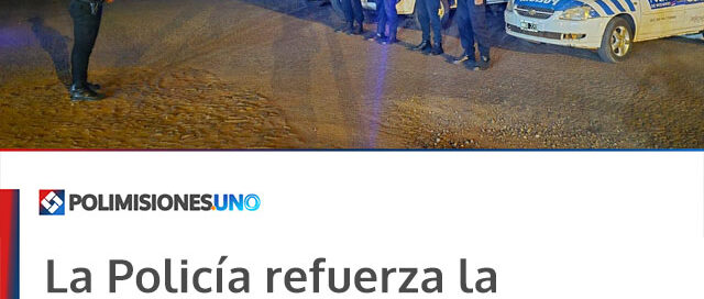 La Policía refuerza la seguridad con patrullajes nocturnos en los barrios La Policía refuerza la seguridad con patrullajes nocturnos en los barrios