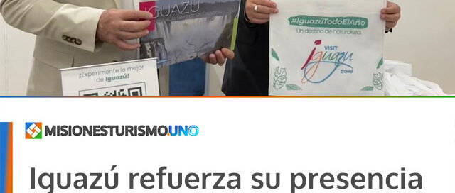 Iguazú refuerza su presencia internacional con una destacada presentación en Perú
