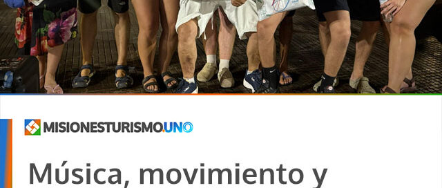 Música, movimiento y conciencia en una tarde especial en el Hito Tres Fronteras