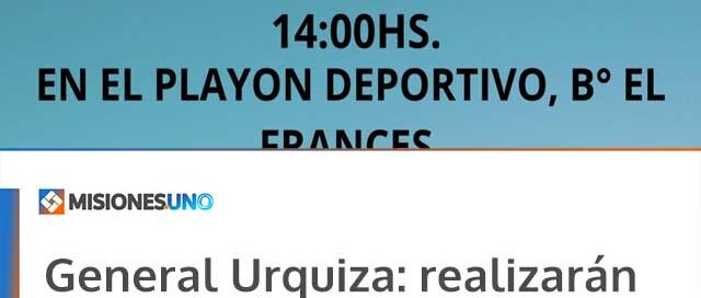 General Urquiza: realizarán corte de pelo gratuito para niños en el barrio El Francés