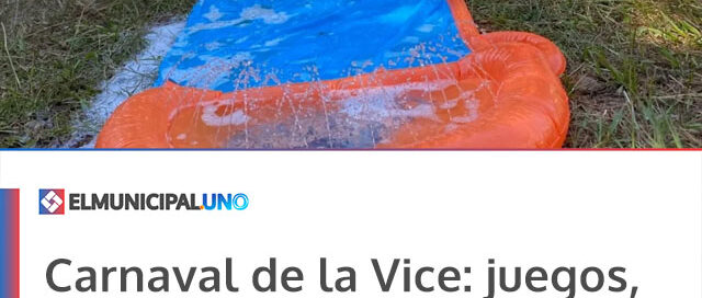 Carnaval de la Vice: juegos, alegría y helados para compartir en una jornada especial