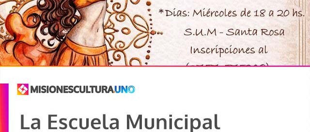 La Escuela Municipal de Danzas Árabes abre inscripciones con sedes en tres barrios de Iguazú