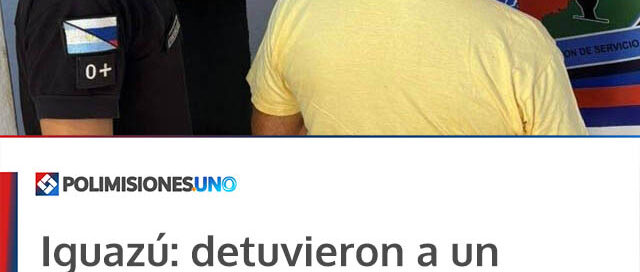 Iguazú: detuvieron a un hombre de 80 años acusado de matar al perro de su vecino a disparos