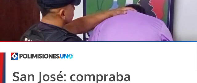 San José: compraba motocicletas y pagaba con cheques apócrifos, fue detenido tras dos denuncias por estafa