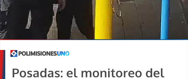 Posadas: el monitoreo del 911 permitió detener a un hombre por intento de robo en una vivienda