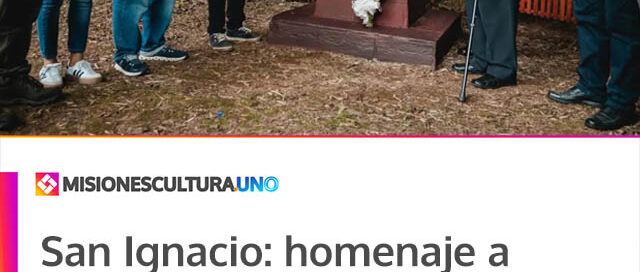 San Ignacio: homenaje a Horacio Quiroga y entrega de premios del XIII Concurso Literario 2026