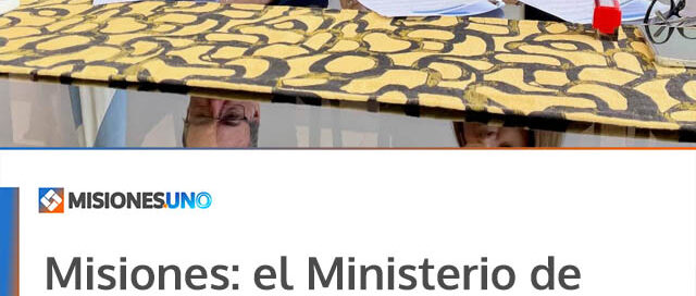 Misiones: el Ministerio de Derechos Humanos firmó un convenio de colaboración con UNISUD