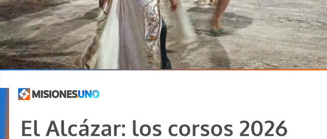 El Alcázar: los corsos 2026 convocaron a vecinos y comparsas en una noche de fiesta