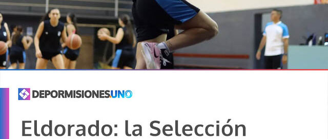 Eldorado: la Selección Argentina Femenina de Básquet para Personas Sordas entrena en el Polideportivo Municipal