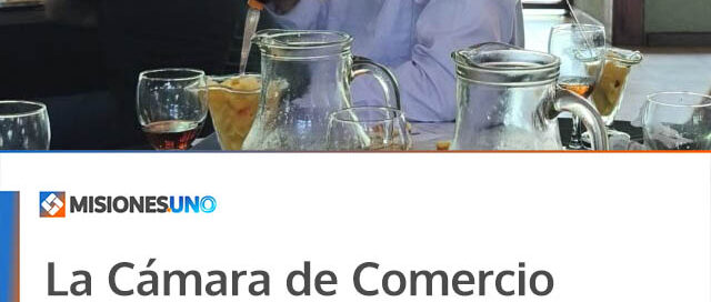 La Cámara de Comercio de Iguazú asumió la Vicepresidencia 2ª de la CEM