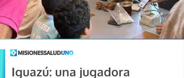 Puerto Iguazú: una jugadora internacional de Go compartió una jornada educativa en el Hogar de Día