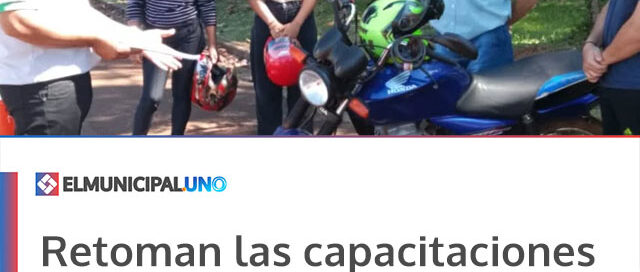 Retoman las capacitaciones de educación vial para licencias de conducir tras el receso de verano