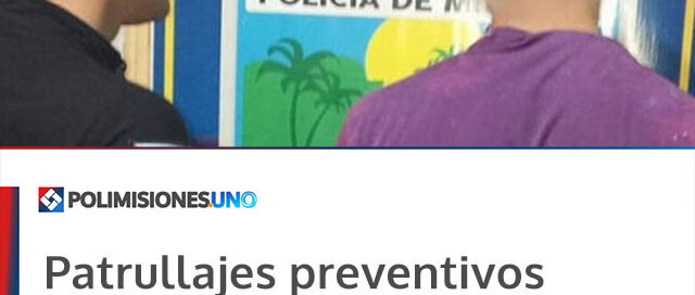 Patrullajes preventivos permitieron detener a un conocido delincuente y recuperar una moto robada Patrullajes preventivos permitieron detener a un conocido delincuente y recuperar una moto robada