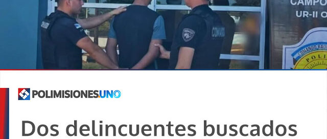 Dos delincuentes buscados por robos fueron detenidos en distintos operativos policiales Dos delincuentes buscados por robos fueron detenidos en distintos operativos policiales