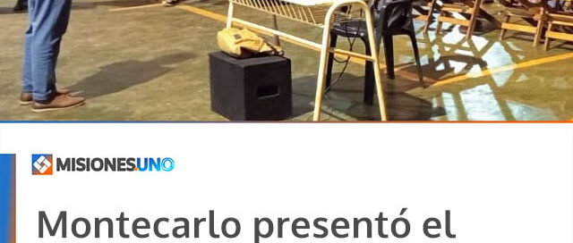 Montecarlo presentó el proyecto de una futura Delegación Municipal para la zona rural en Guaraypo