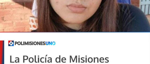 La Policía de Misiones informó que fue localizada la menor buscada en Wanda