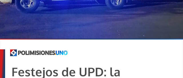 Festejos de UPD: la Policía reforzó controles y suspendió un evento en Iguazú