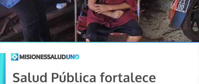 Salud Pública fortalece el sistema sanitario en distintos puntos de la provincia Salud Pública fortalece el sistema sanitario en distintos puntos de la provincia