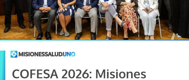 COFESA 2026: Misiones participó del encuentro y se confirmó el inicio anticipado de la campaña antigripal