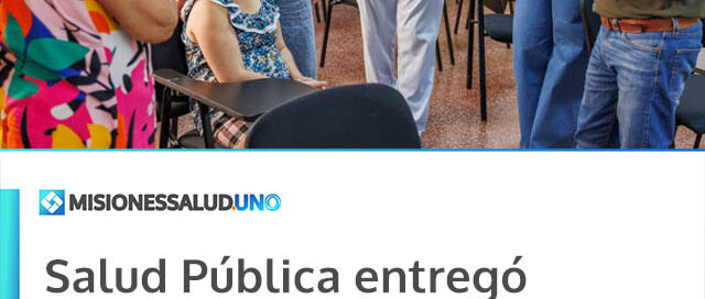 Salud Pública entregó un implante coclear y audífonos a beneficiarios del Programa Incluir Salud