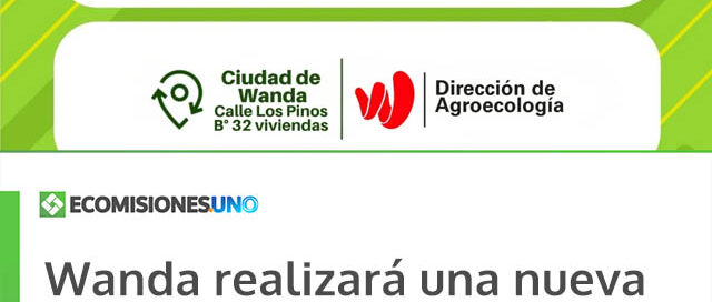 Wanda realizará una nueva jornada de Ecocanje con intercambio de frascos por dulces