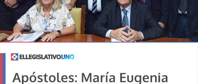 Apóstoles: María Eugenia Safrán anunció para 2026 la creación de la Escuela Municipal de Emprendedores y el Polo Productivo