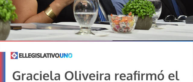 Graciela Oliveira reafirmó el compromiso de trabajar por una ciudad más organizada e inclusiva