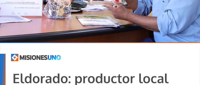 Eldorado: productor local fue premiado en la Fiesta Nacional de la Apicultura en Entre Ríos