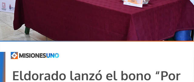 Eldorado lanzó el bono “Por mi Barrio” para financiar proyectos comunitarios