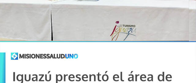 Iguazú presentó el área de capacitaciones en RCP y uso de DEA para fortalecer la prevención en salud
