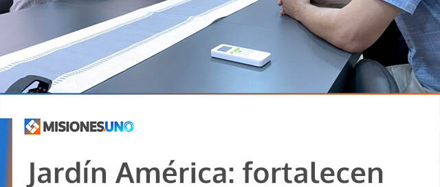Jardín América: fortalecen el trabajo con cooperativas tras la visita de la ministra Liliana Rodríguez
