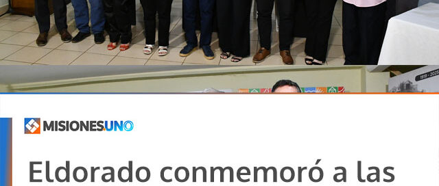 Eldorado conmemoró a las víctimas del terrorismo de Estado con la entrega de recordatorios